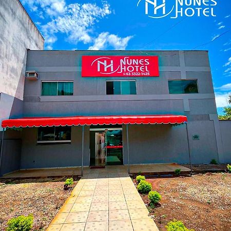 Nunes Hotel Palmas  Esterno foto