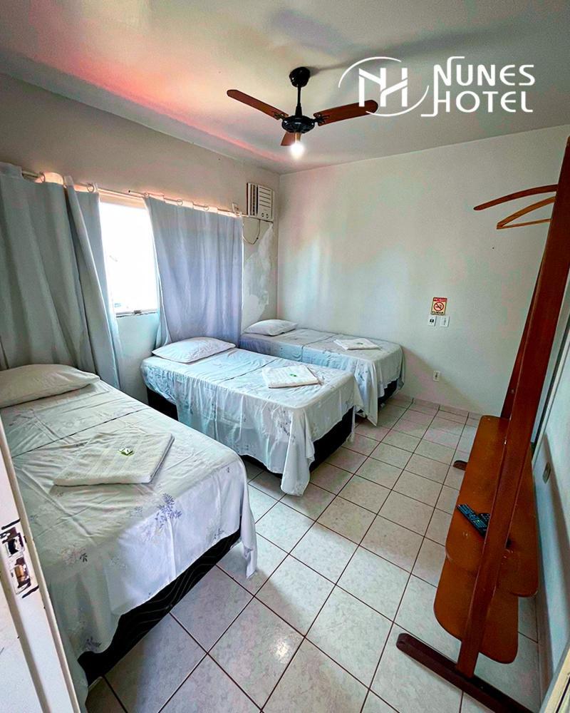 Nunes Hotel Palmas  Esterno foto