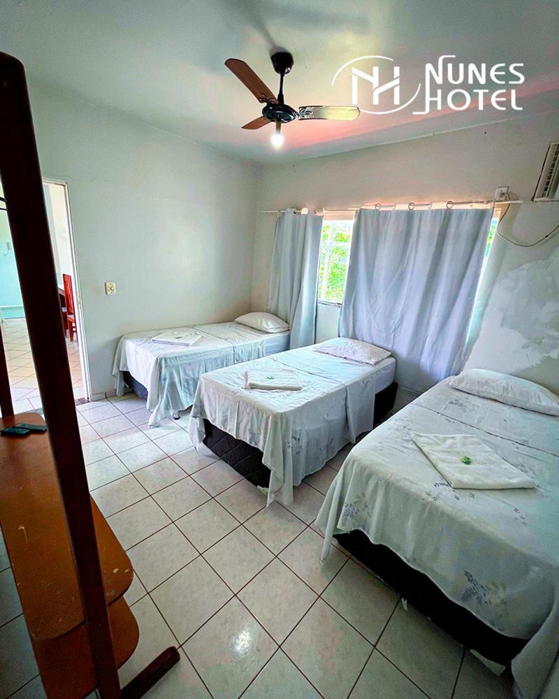 Nunes Hotel Palmas  Esterno foto