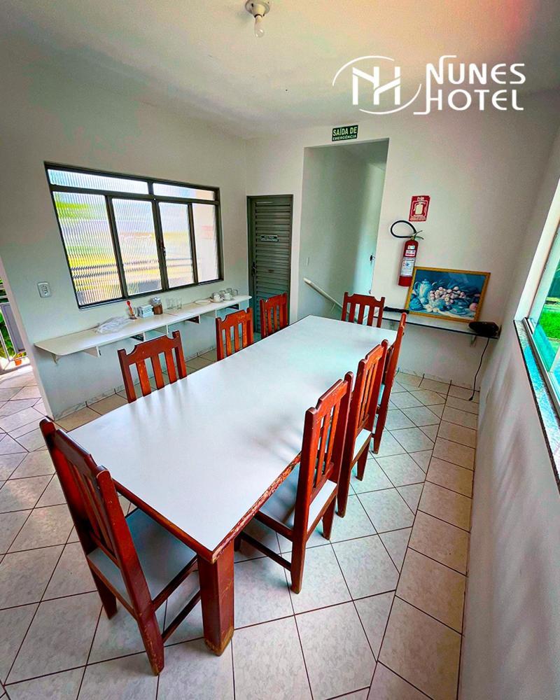 Nunes Hotel Palmas  Esterno foto