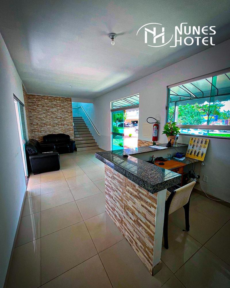 Nunes Hotel Palmas  Esterno foto