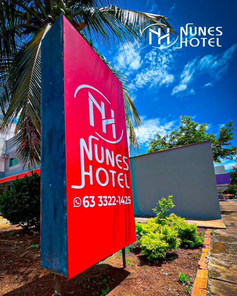 Nunes Hotel Palmas  Esterno foto