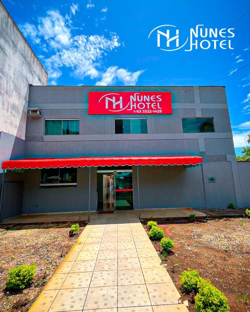 Nunes Hotel Palmas  Esterno foto